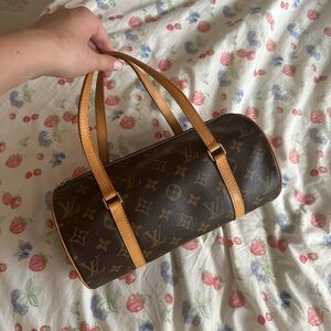 Vintage Louis Vuitton monogram Papillon 30